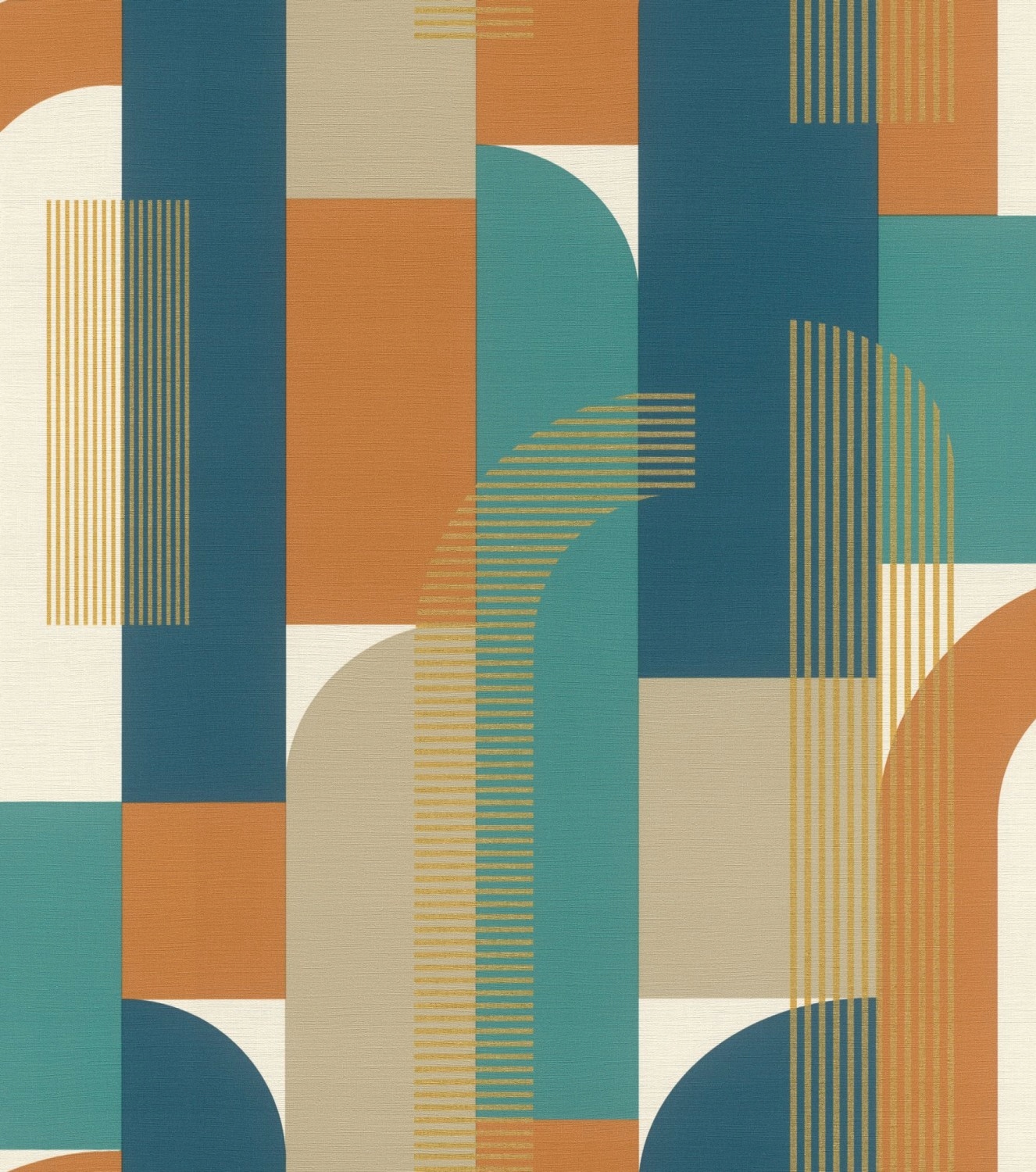 Tapeta ścienna geometryczna g Salsa 480016 RASCH (4000441480016) • Cena ...