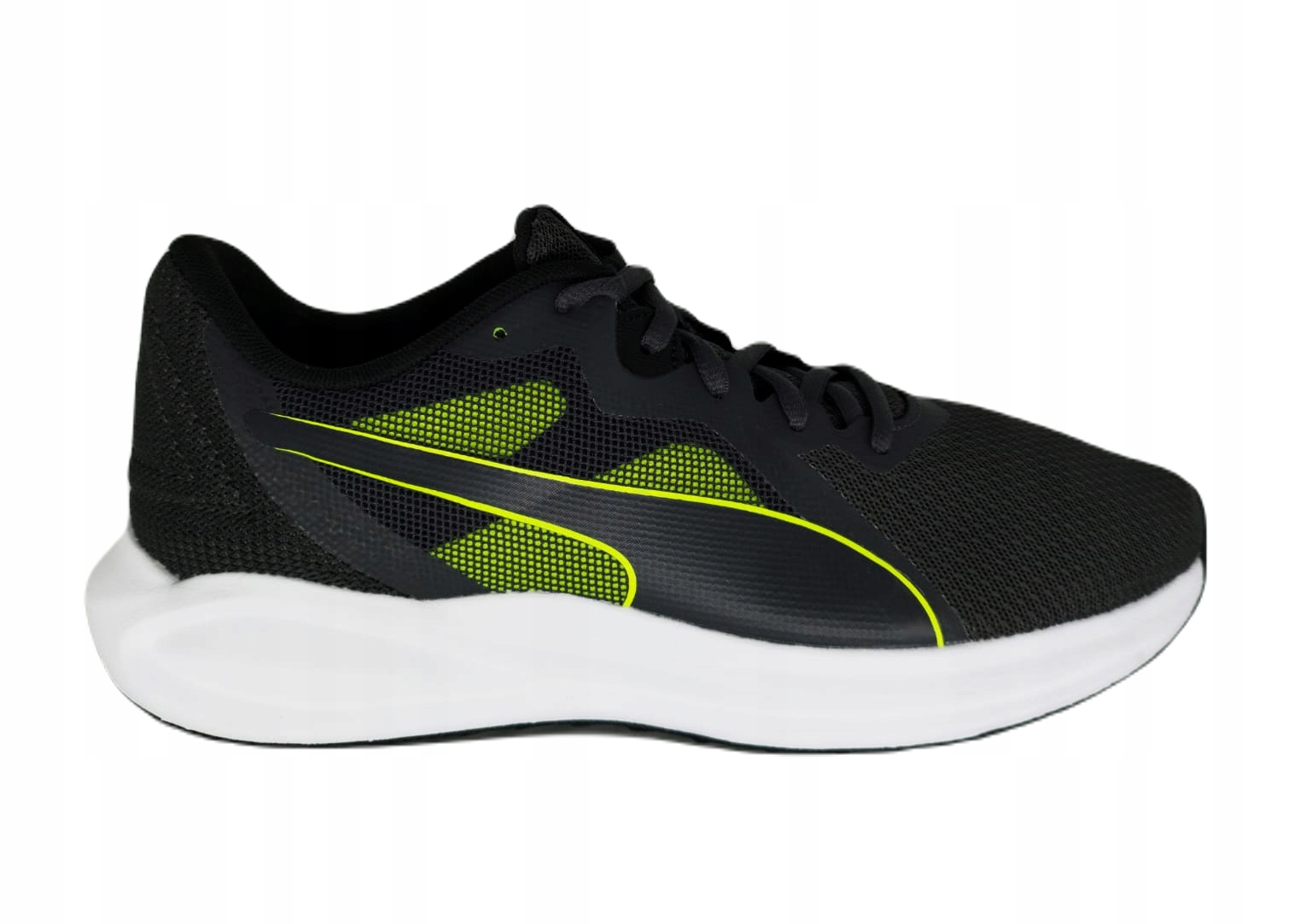Pánské sportovní boty Puma Twitch Runner Sport vel.43 Lehké šedé tenisky