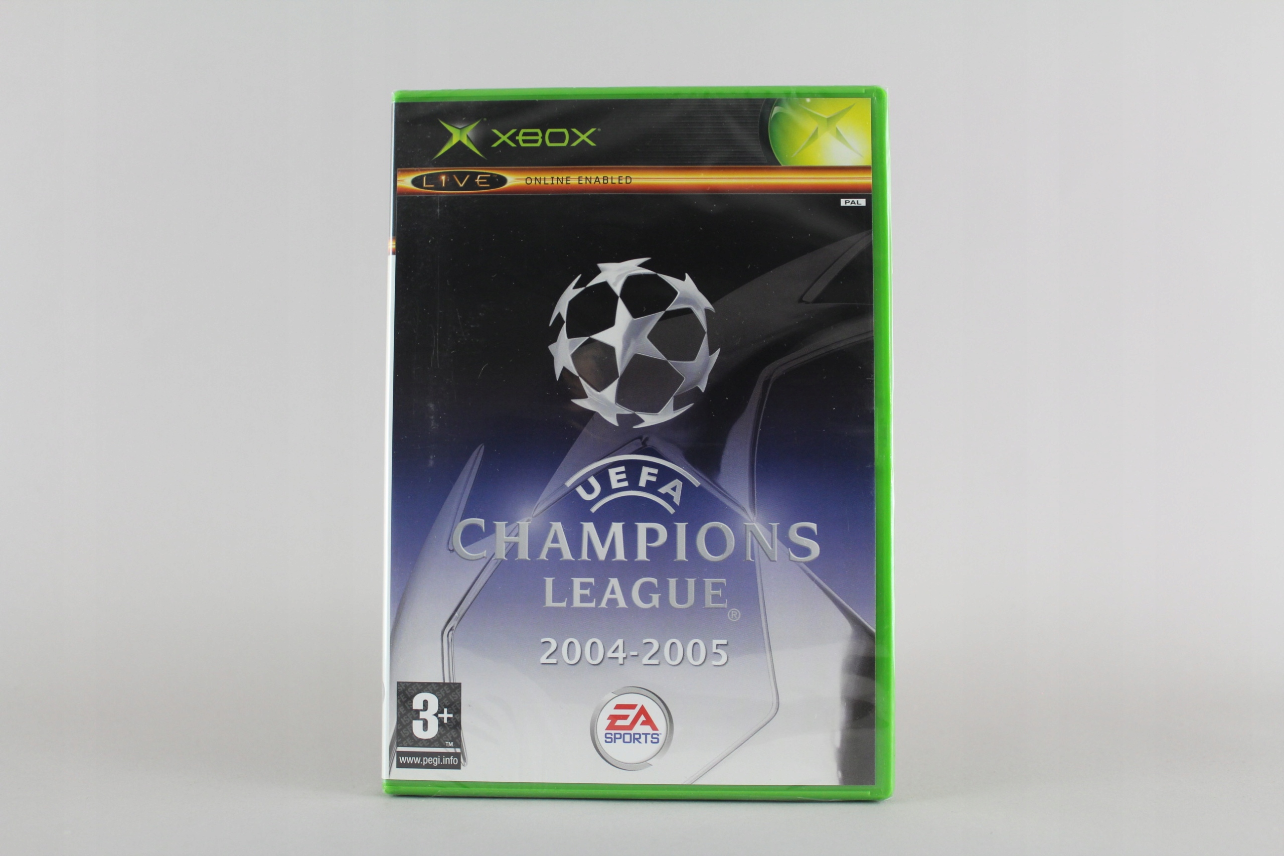 UEFA CHAMPIONS LEAGUE 2004-2005 XBOX Platforma Microsoft Xbox