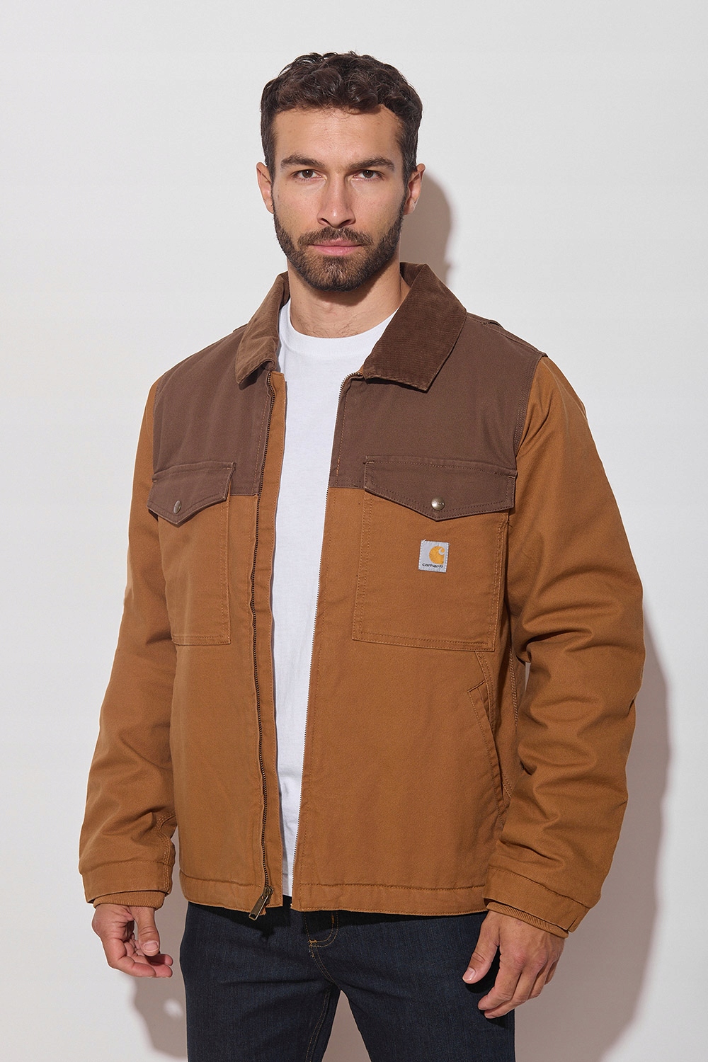 Zateplená bunda Carhartt Montana Rugged Flex Duck