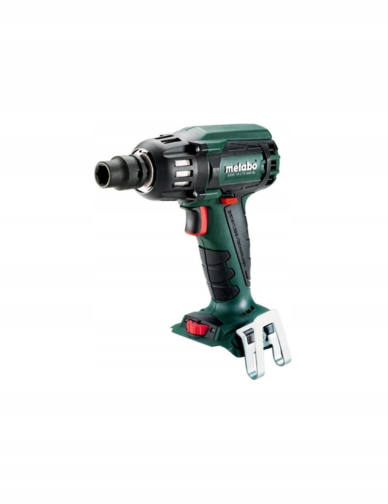 Klucz udarowy 1/2" 400Nm 18V SSW 18 LTX 400 BL Metabo 602205890