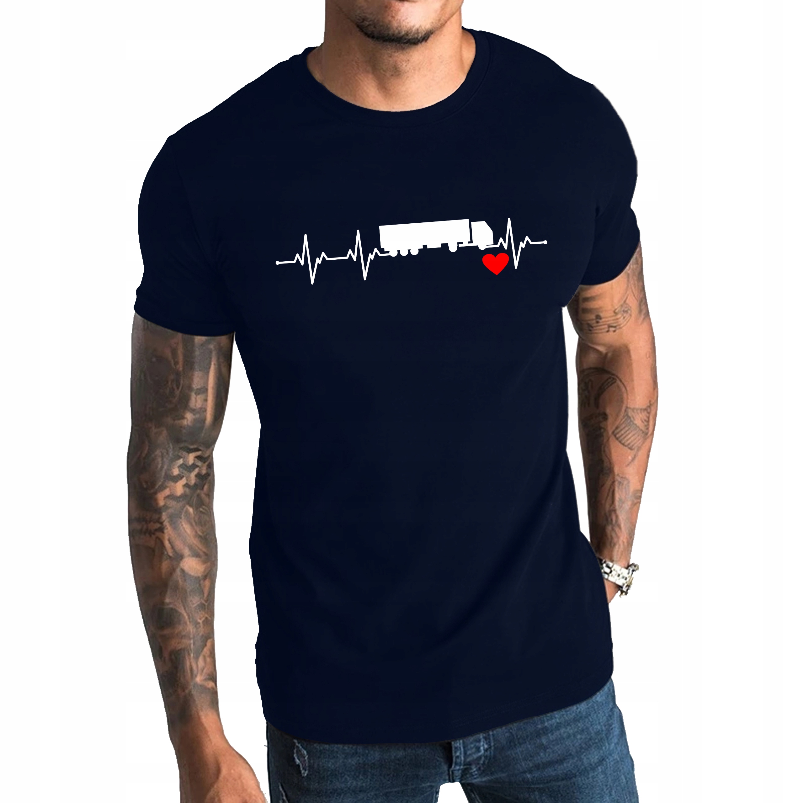 

T shirt koszulka Tir Ciężarówka Auto Fan 5XL