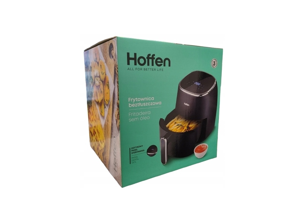 Frytkownica beztłuszczowa Hoffen Air Fryer 1500W 5L