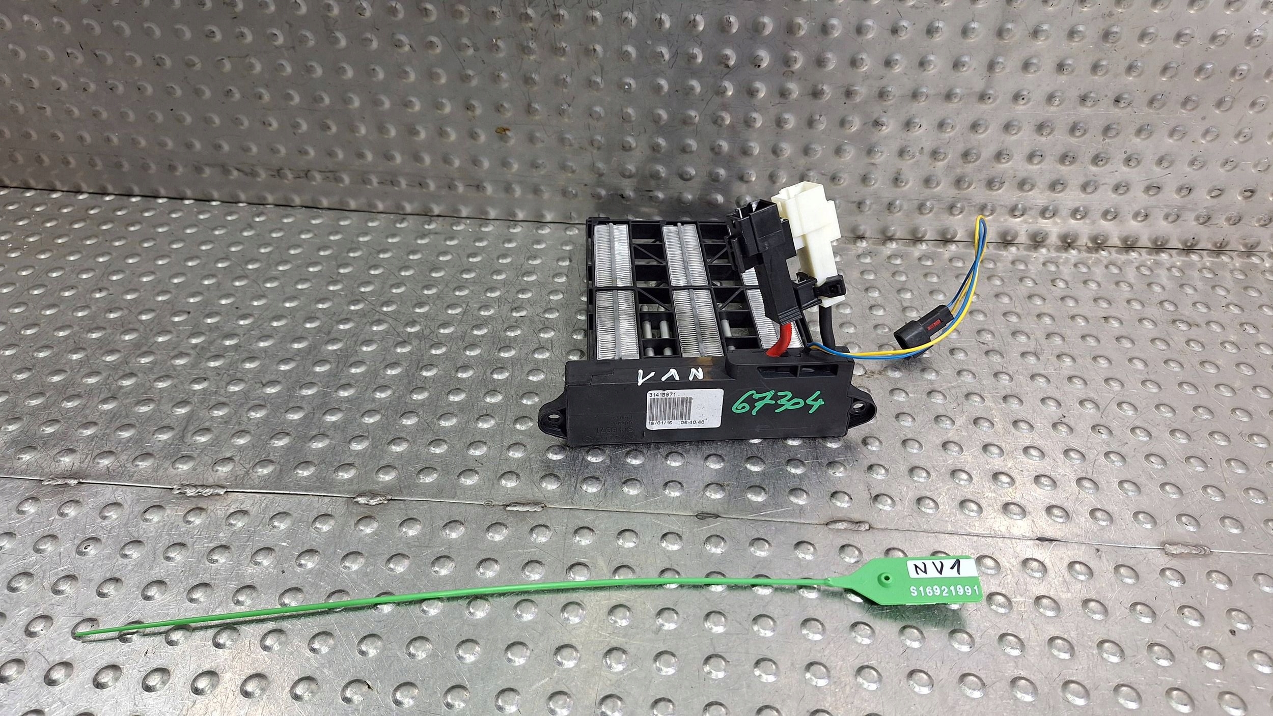 heater electrical 31418971 VOLVO V40 II