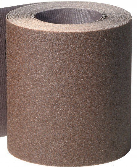 Płótno ścierne w rolce Kl 381 J gr.P80 Klingspor 200x1mb (1mb)