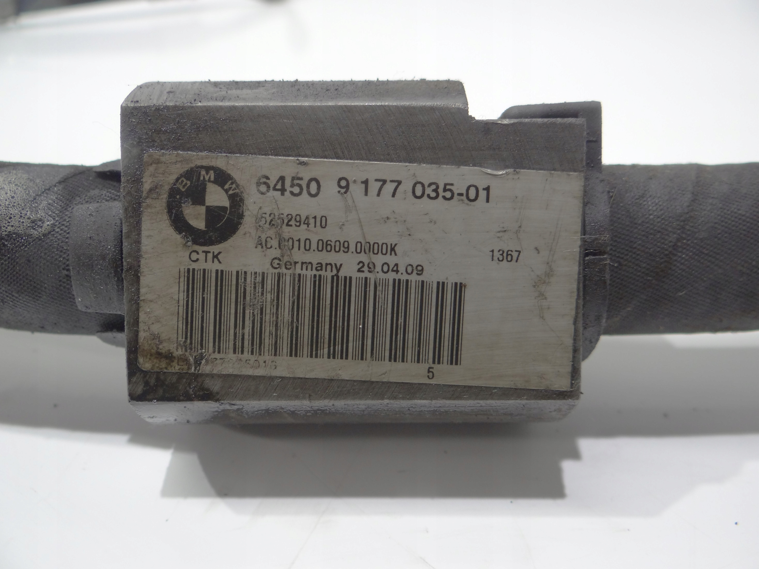 prijenos crijevo klimatizacije BMW E90 E92 325D 306D3 9177035