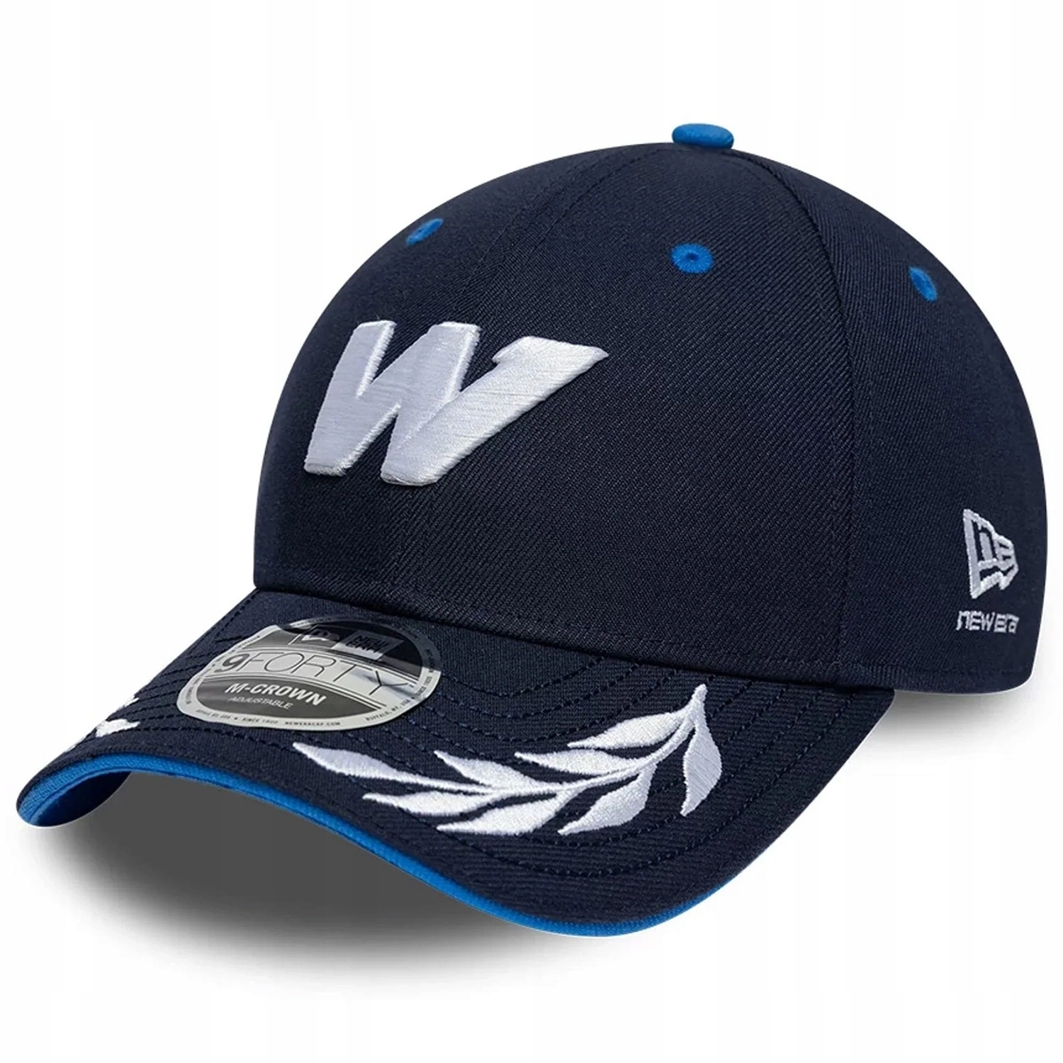 Čepice Williams F1 Team New Era 9Forty 2026 Launch