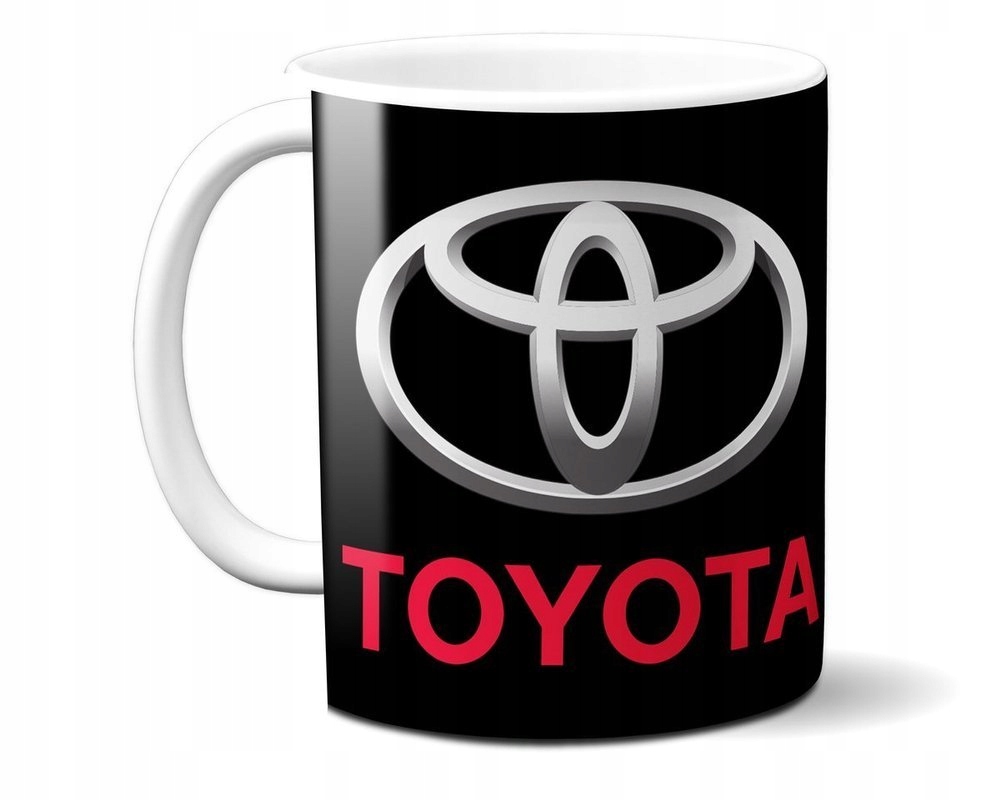 

Kubek Toyota Wzory+ Imię