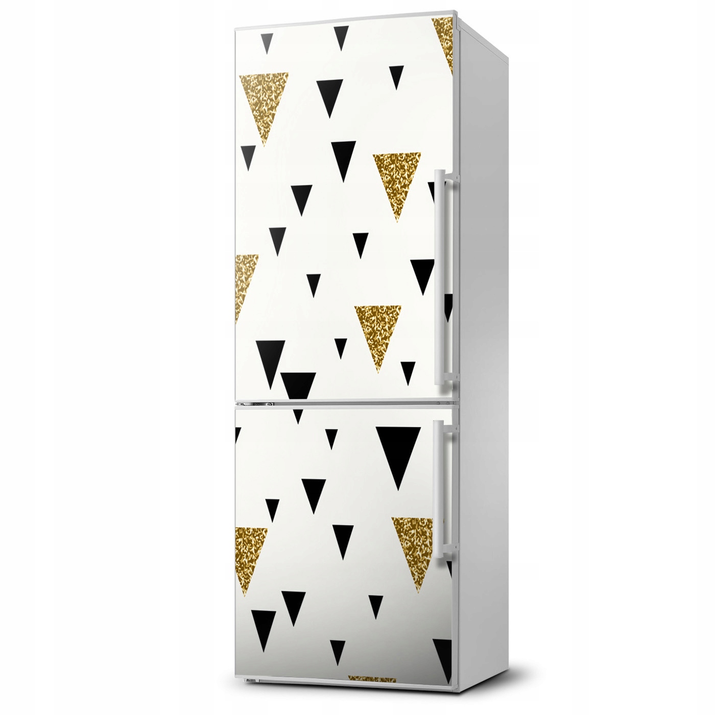 

Naklejka Magnetycznafototapeta na lodówkę Trójkąty