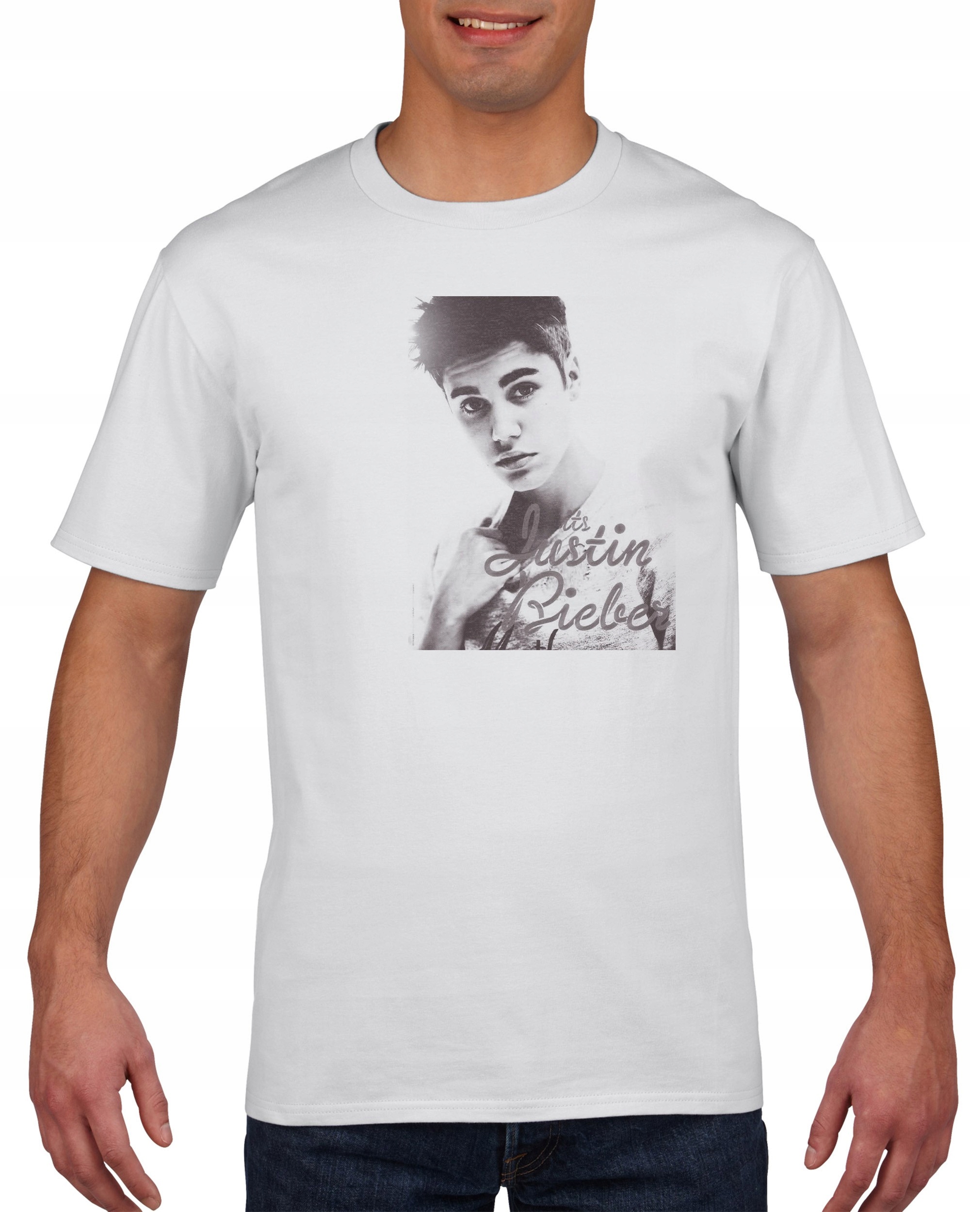 

Koszulka męska Justin Bieber XL