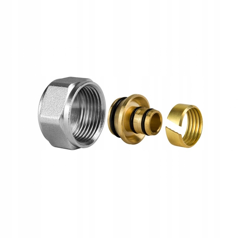 

Złączka zaciskowa Pex 16 x 3/4 cala Eurokonus