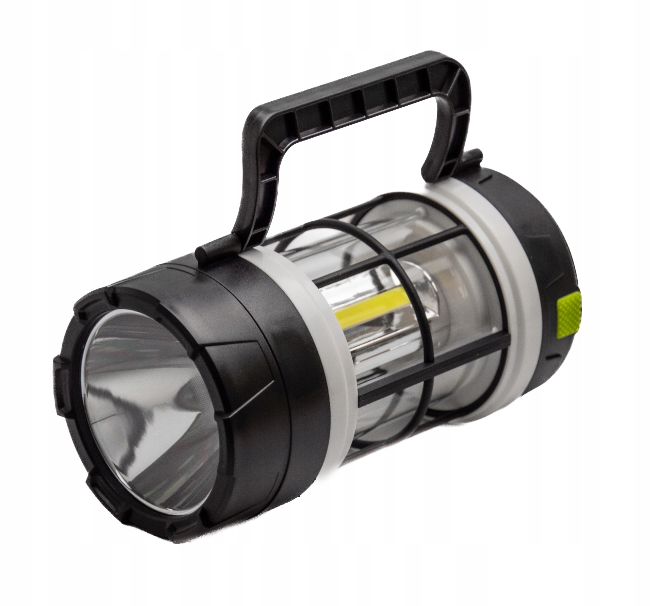 Led Lampa Solární Powerbanka Usb Reflektor Kempování