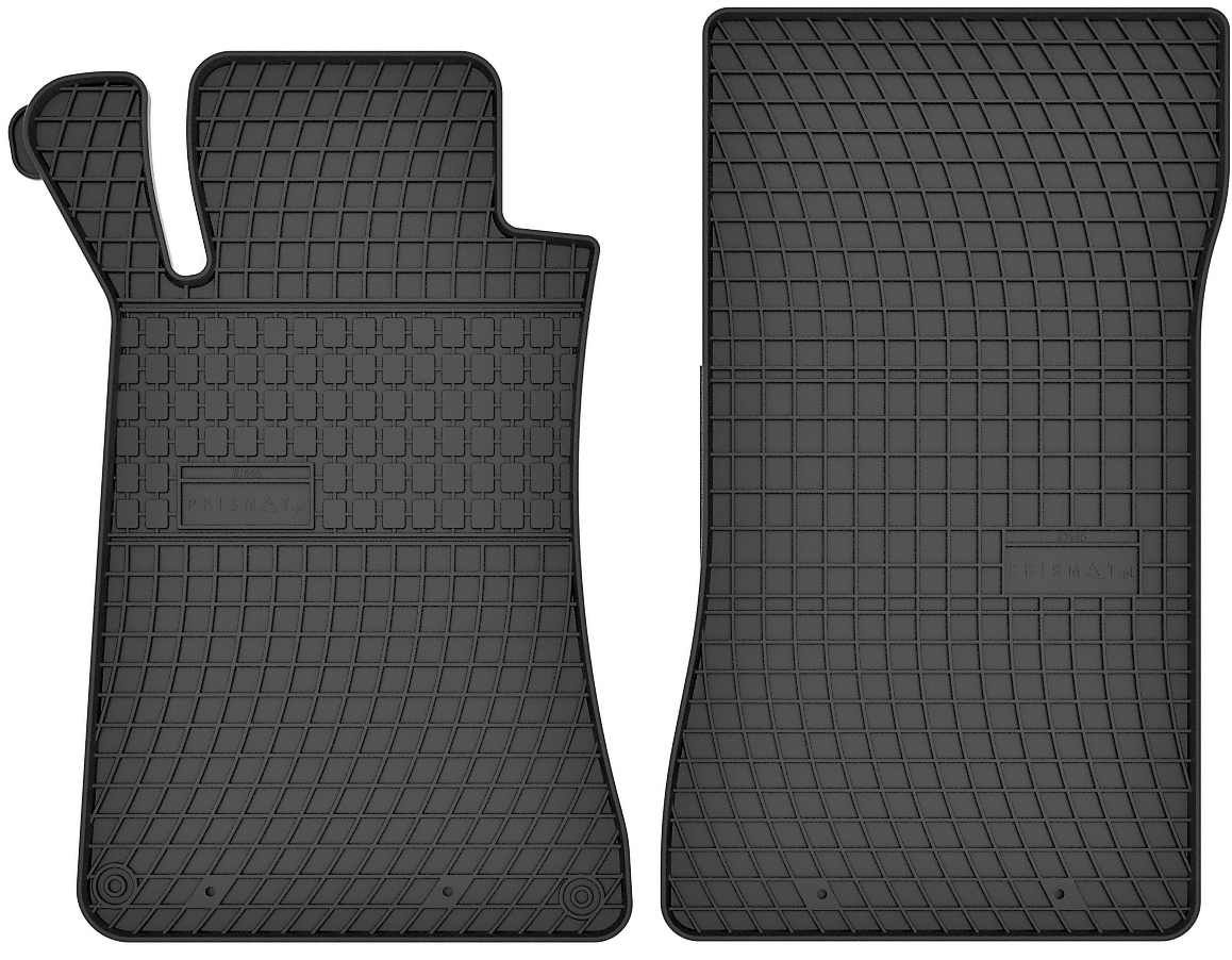 

Dywaniki gumowe przód do Mercedes Clk W209 02-09