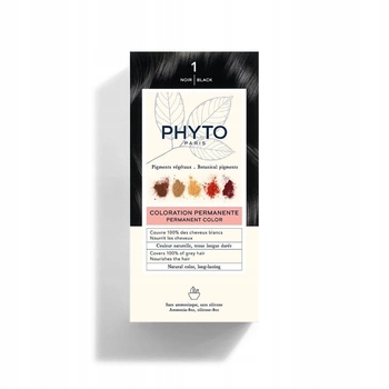Phyto Color Barva na vlasy 1 Černá