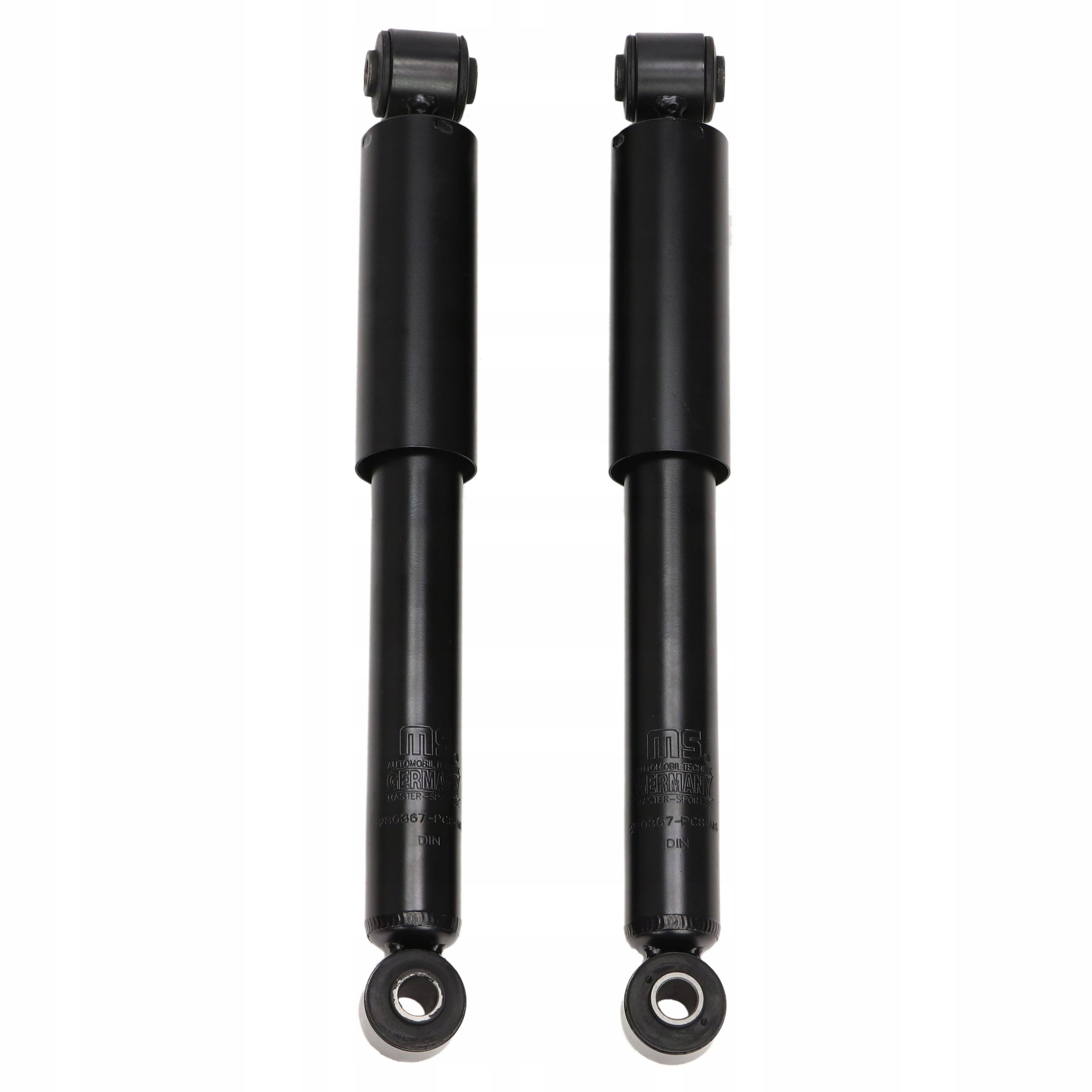 16K007552 - 2 амортизатора задній L + P OPEL ASTRA G COMBO MERIVA A