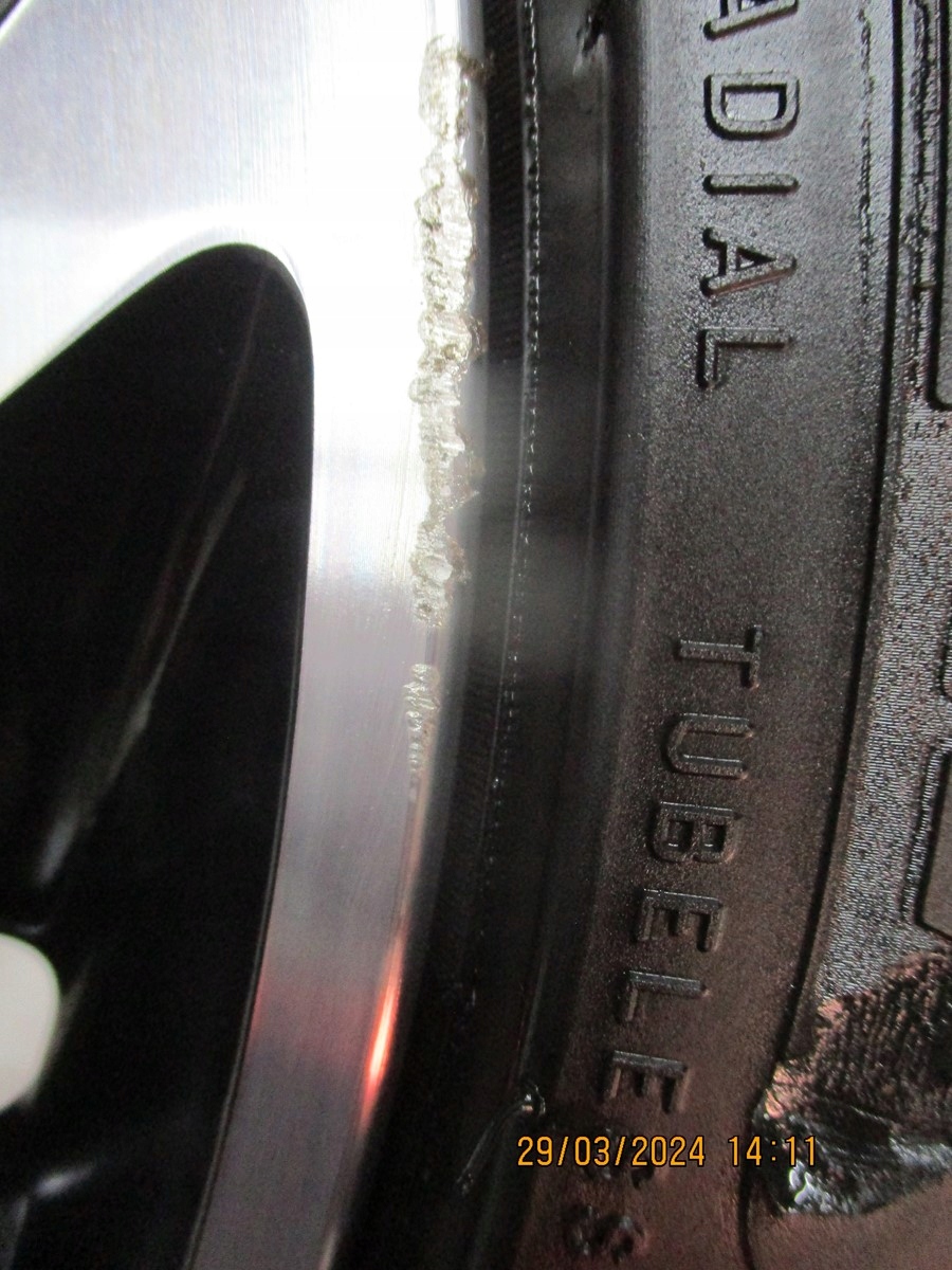 wheels discs tyres Ford Focus MK4 R18 3MM