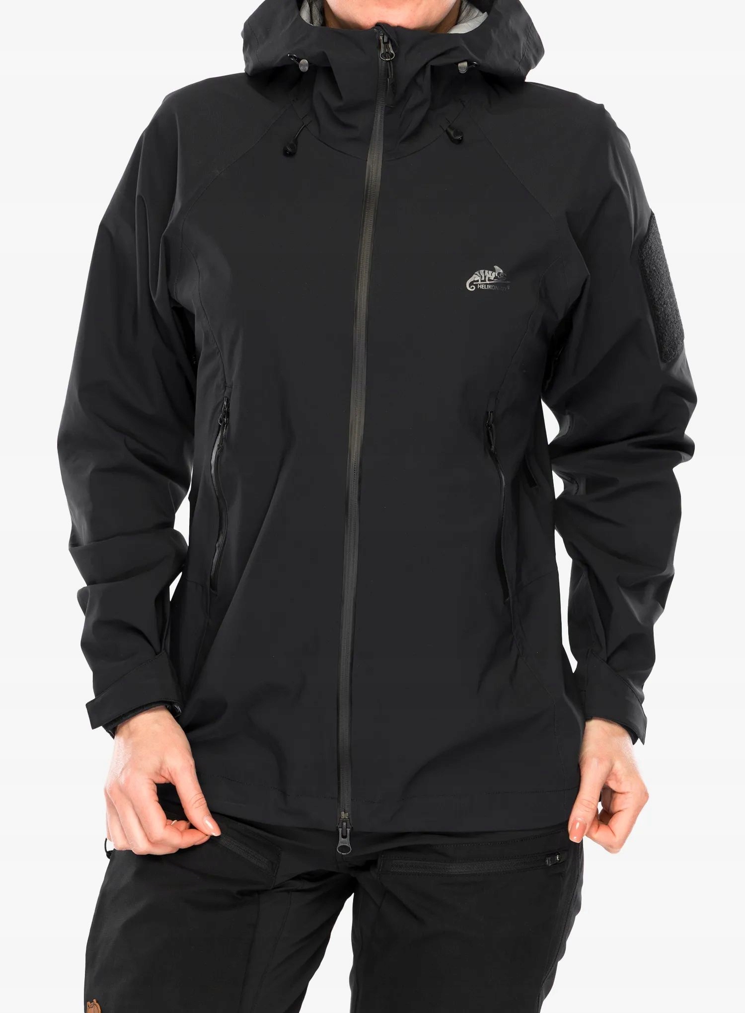 Dámská bunda Helikon-Tex Squall Hardshell černá XXL