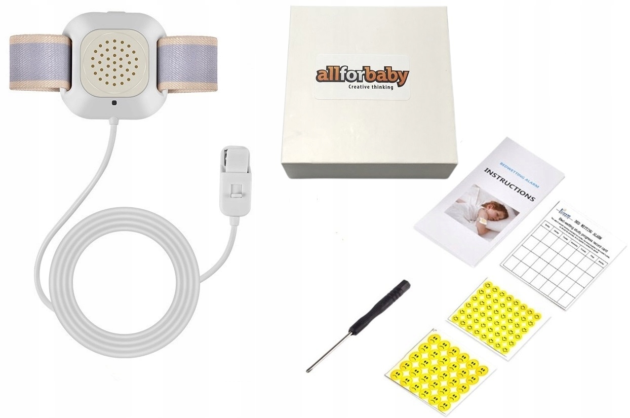 Alarm Wybudzeniowy Moczenie Nocne Wibracja BL-008