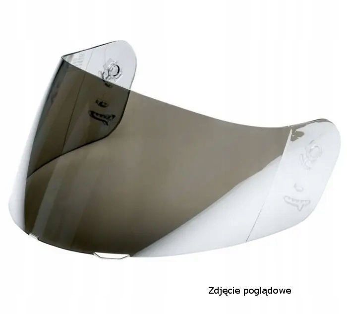 Szyba wizjer HJ31 Dark Smoke Pinlock Prepared do kasku HJC i70