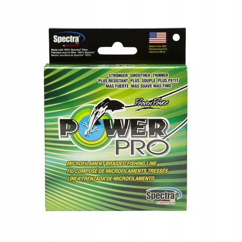 Power Pro Plecionka 0.10mm/135m Zielona