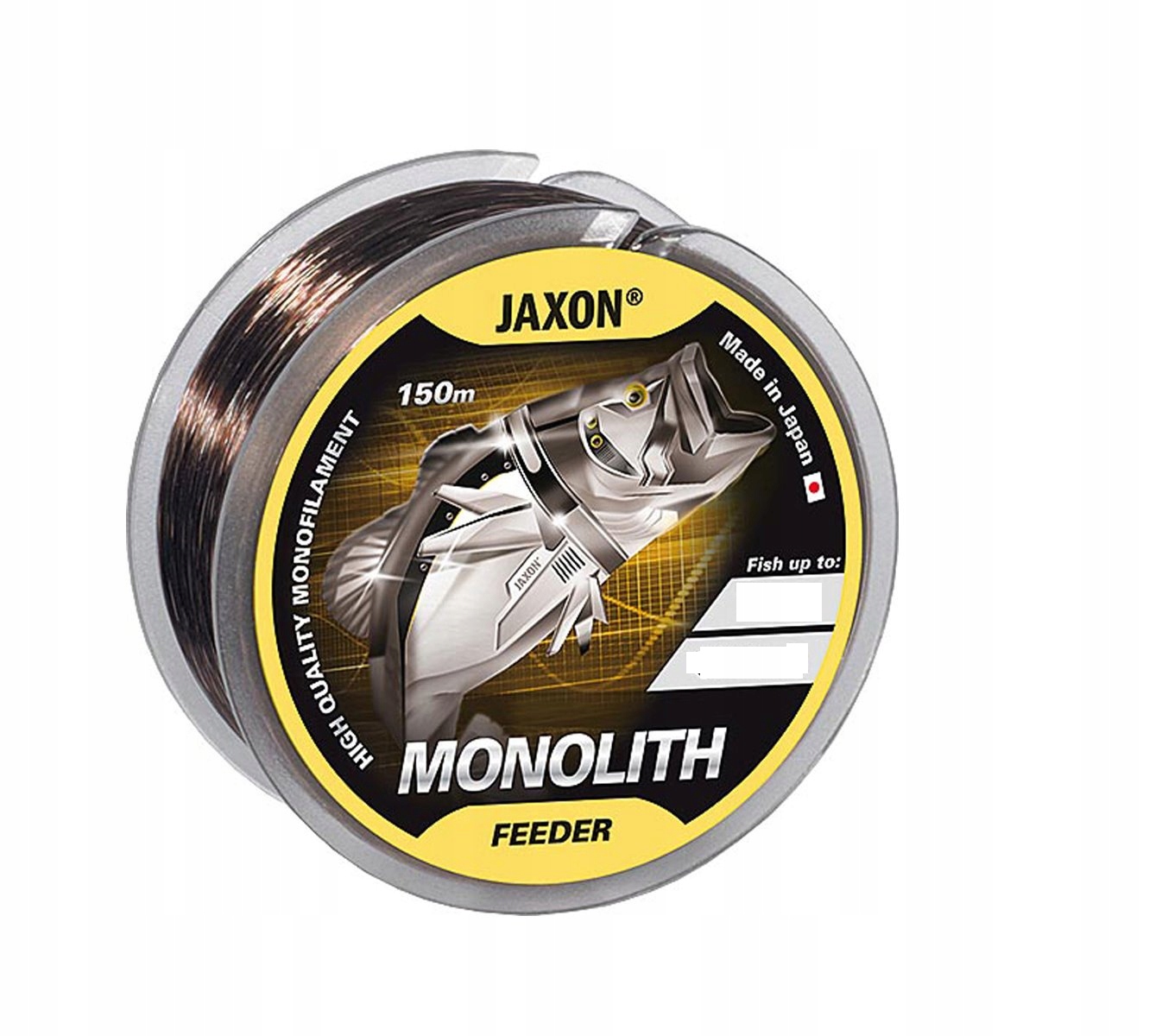 

Żyłka Jaxon Monolith Feeder 0,22/11kg 150 m