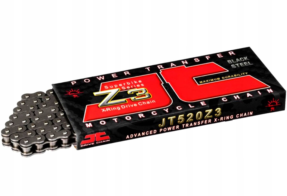 Hnací reťazec Jt 520Z3/118 Yamaha FZ6 600 04-08 Nový