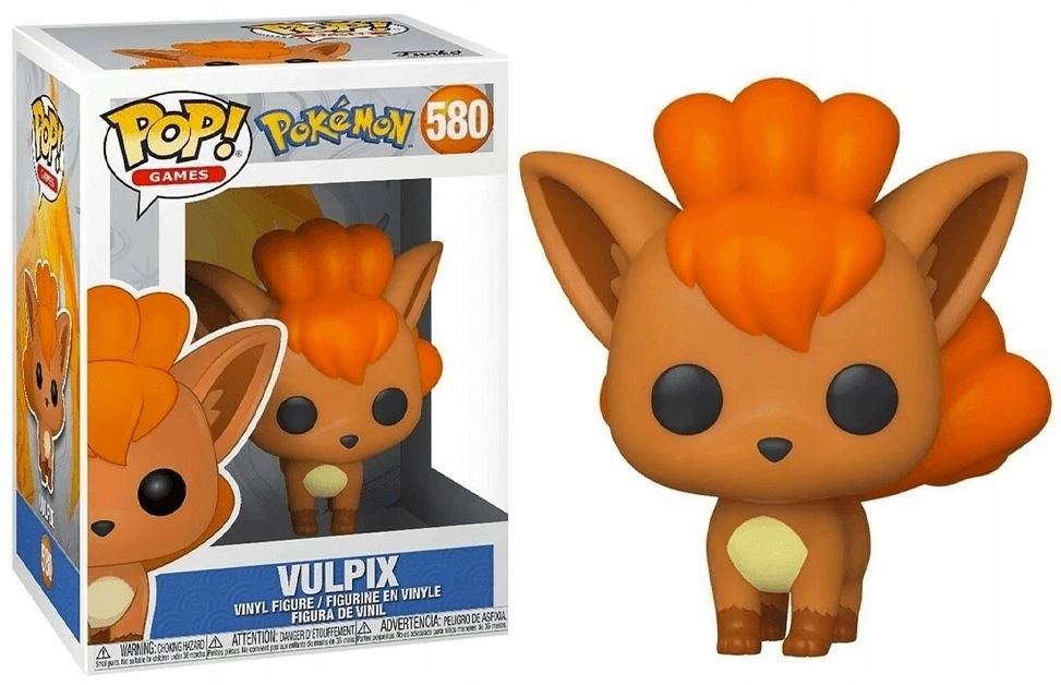 Funko POP! Games, figurka kolekcjonerska, Pokemon, Eevee, 577 - Funko POP!