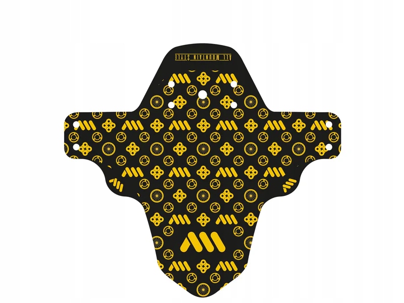 Przedni Błotnik Rowerowy 26 27.5 29 AMS Złoty Couture