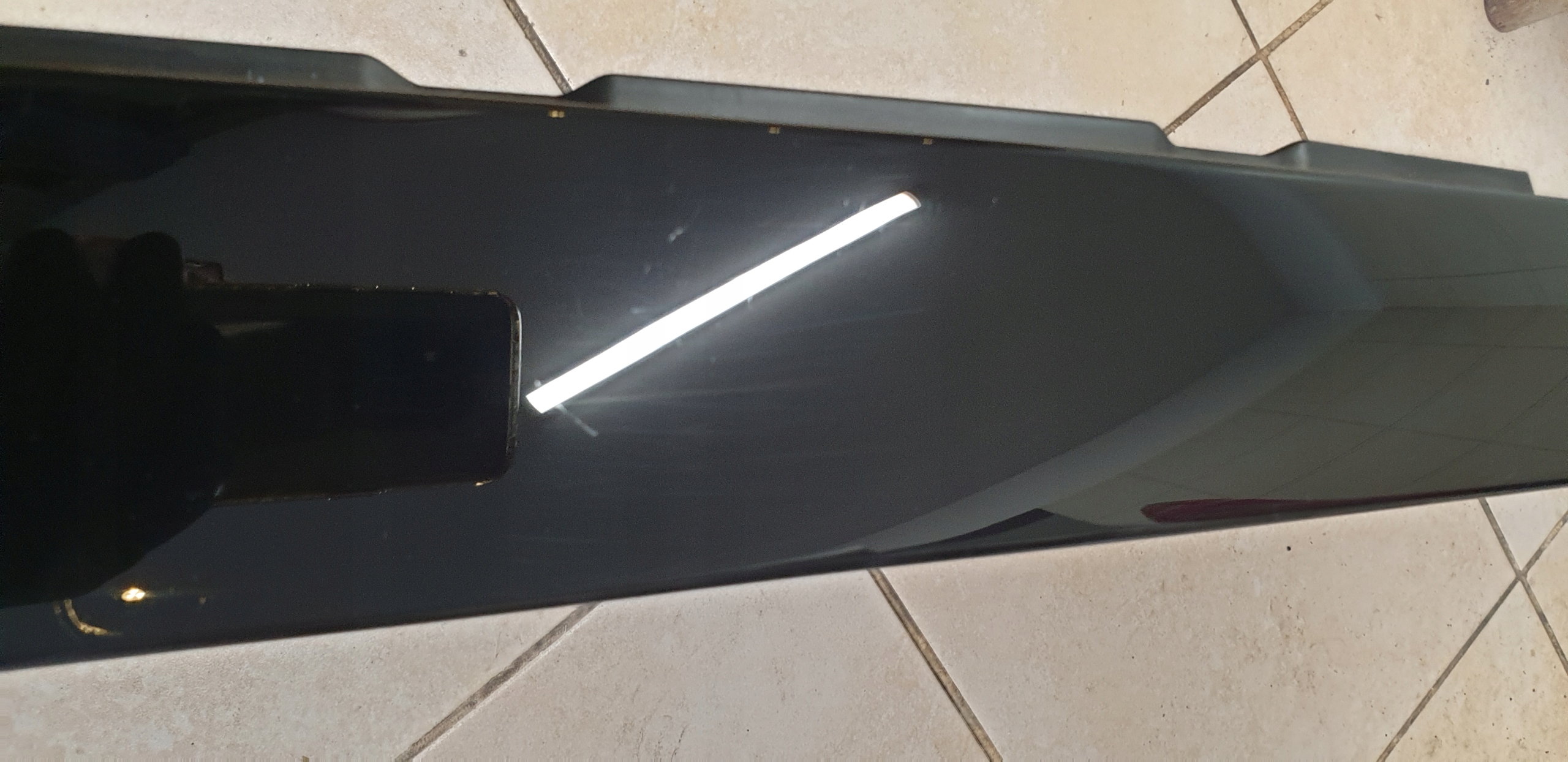 moulding pillar side door right rear part AUDI A8 D4