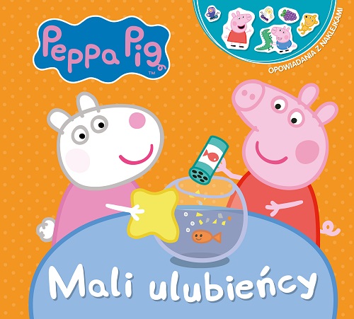 

Peppa Pig. Opowiadania z naklejkami 2 historie