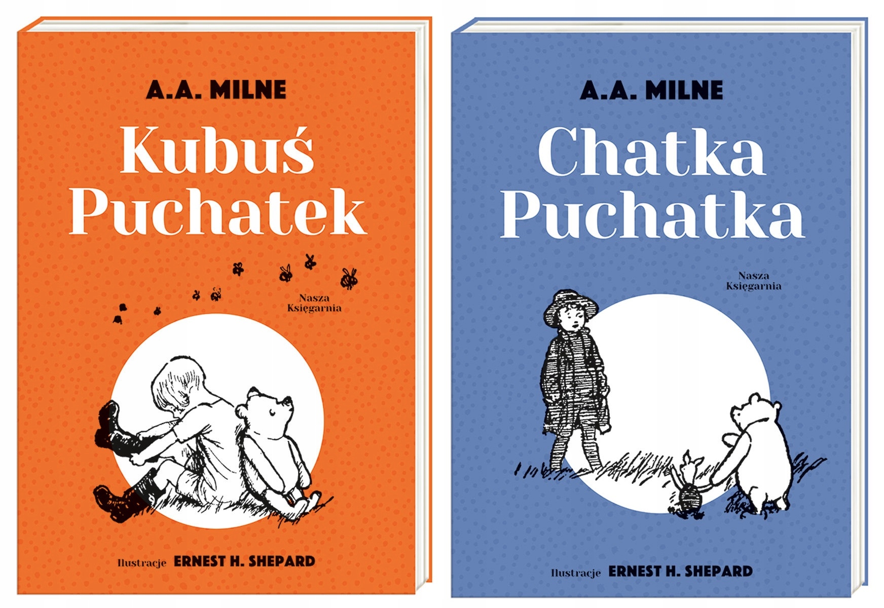 KUBUŚ PUCHATEK + CHATKA PUCHATKA / 2 TOMY