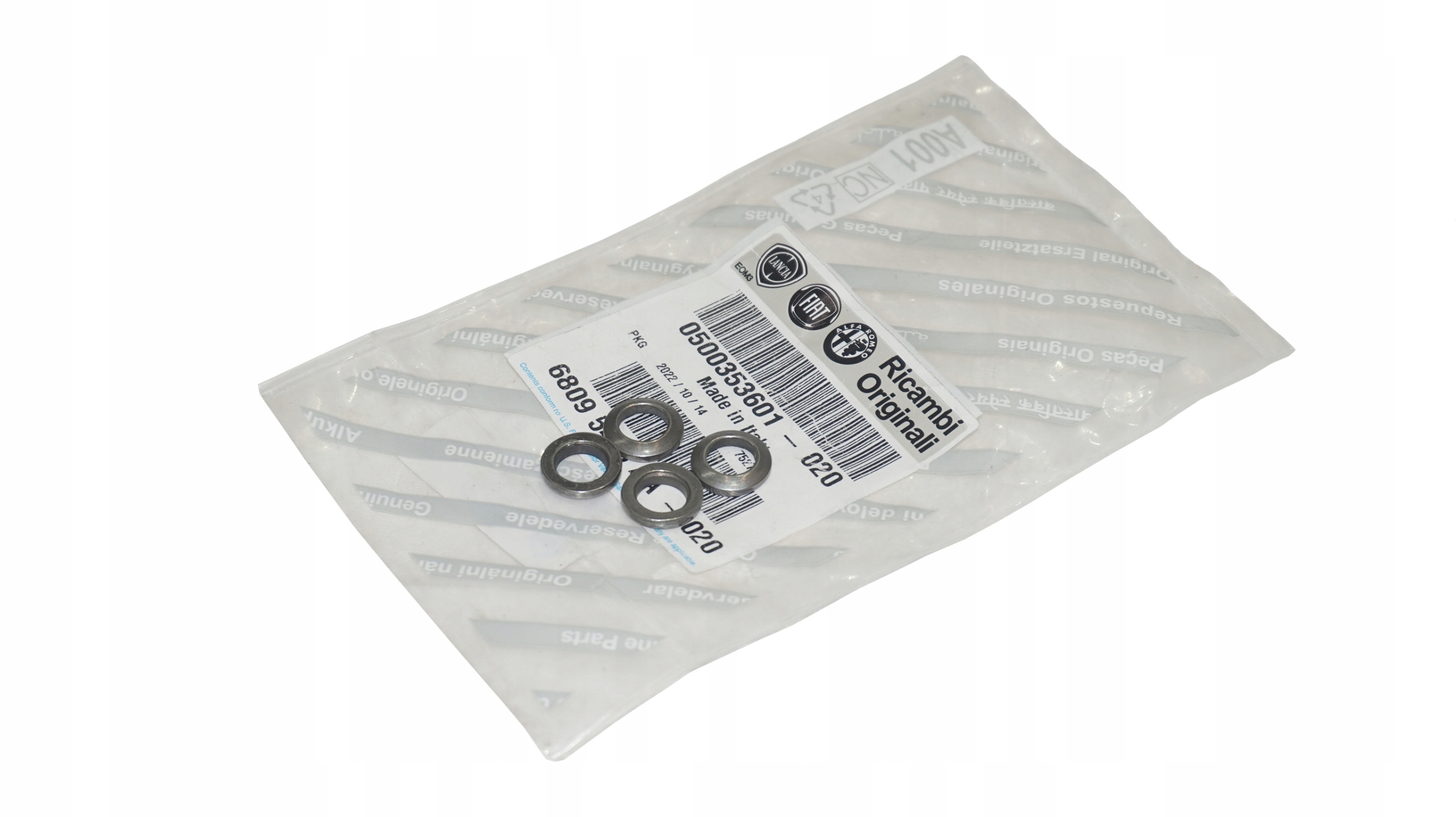 PODKŁADKA ŚRUBY MOCOWANIE WTRYSKIWACZA 2.3 3.0 D DUCATO BOXER JUMPER 06r+