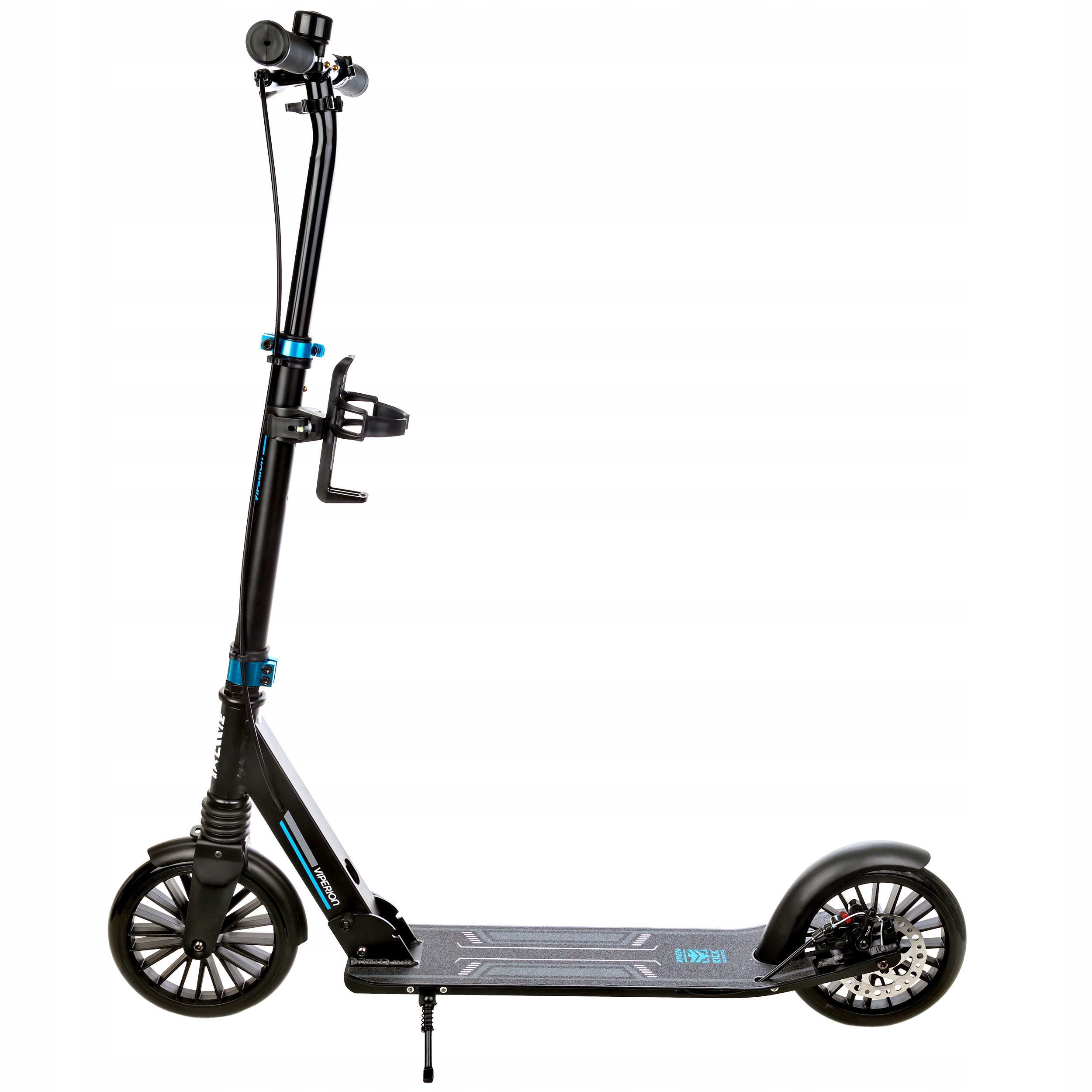 Hulajnoga Składana Raven Viperion 200mm hamulec tarczowy amortyzator