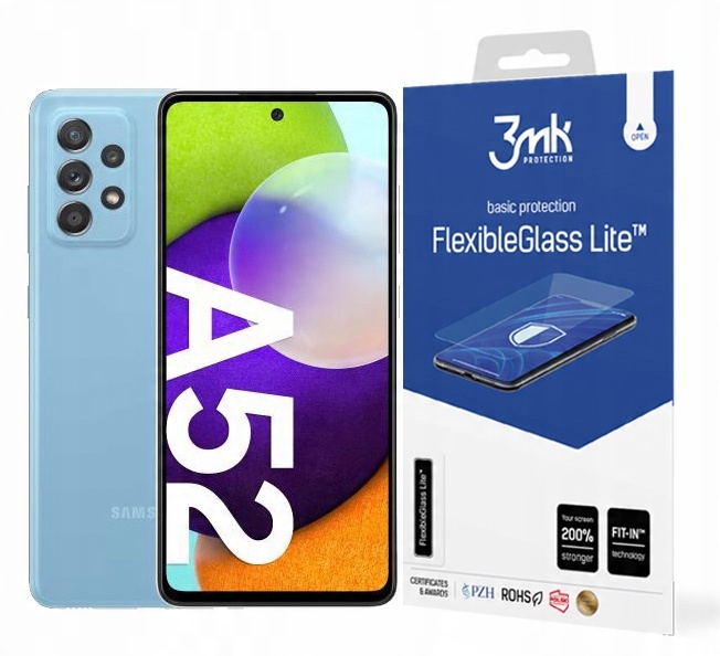 

3MK Flexible Glass Lite do Samsung A52 A52 5G