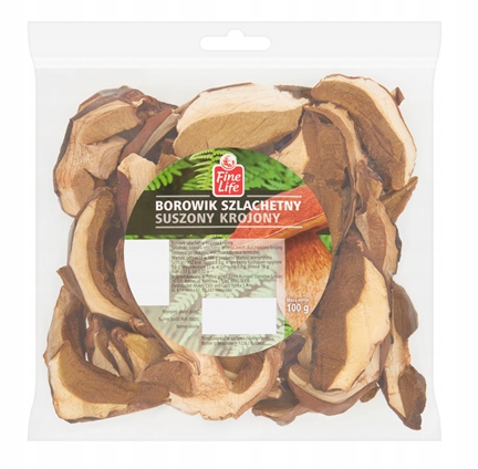Levně Fine Life Sušený hříbek ušlechtilý 100 g