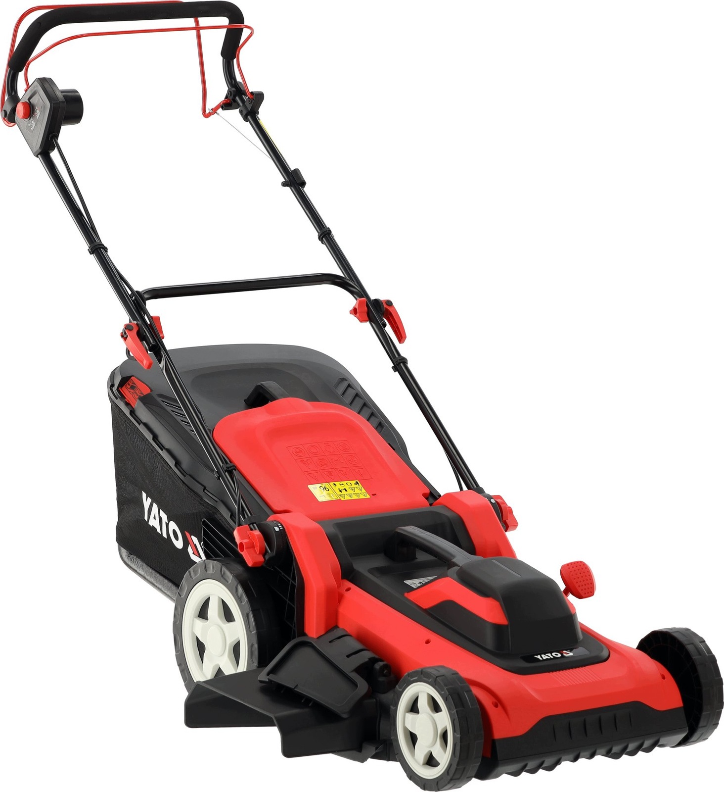 Kosiarka elektryczna Yato 2000 W 60 l