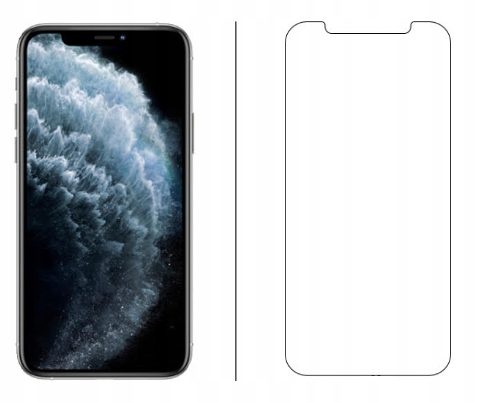 

Folia Zagg InvisibleShield do iPhone 11 Pro Vg