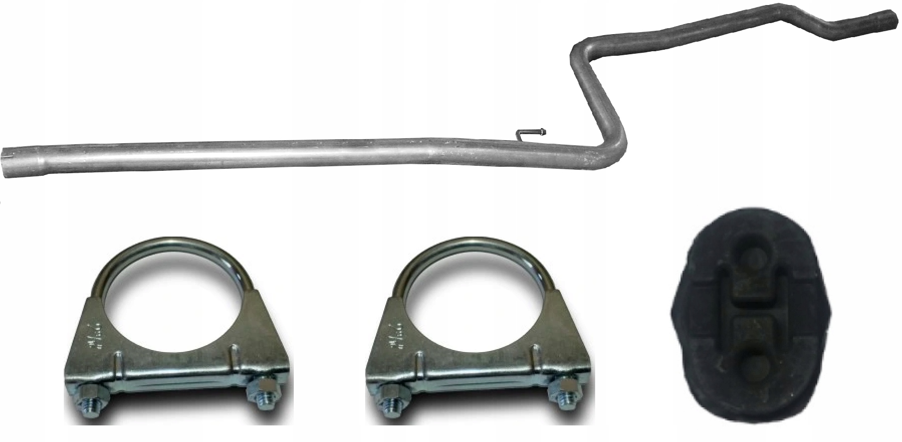 OPEL COMBO 1.3 TD 2012r - TŁUMIK RURA ŚRODKOWA