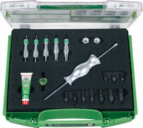 Kukko 28-A sada sťahovákov kladív pre guľkové ložiská a kolíky 6-19 mm