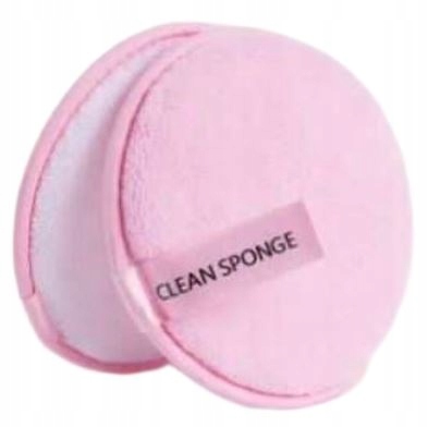 PŁATEK KOSMETYCZNY WIELORAZOWY RÓŻOWY 1SZT