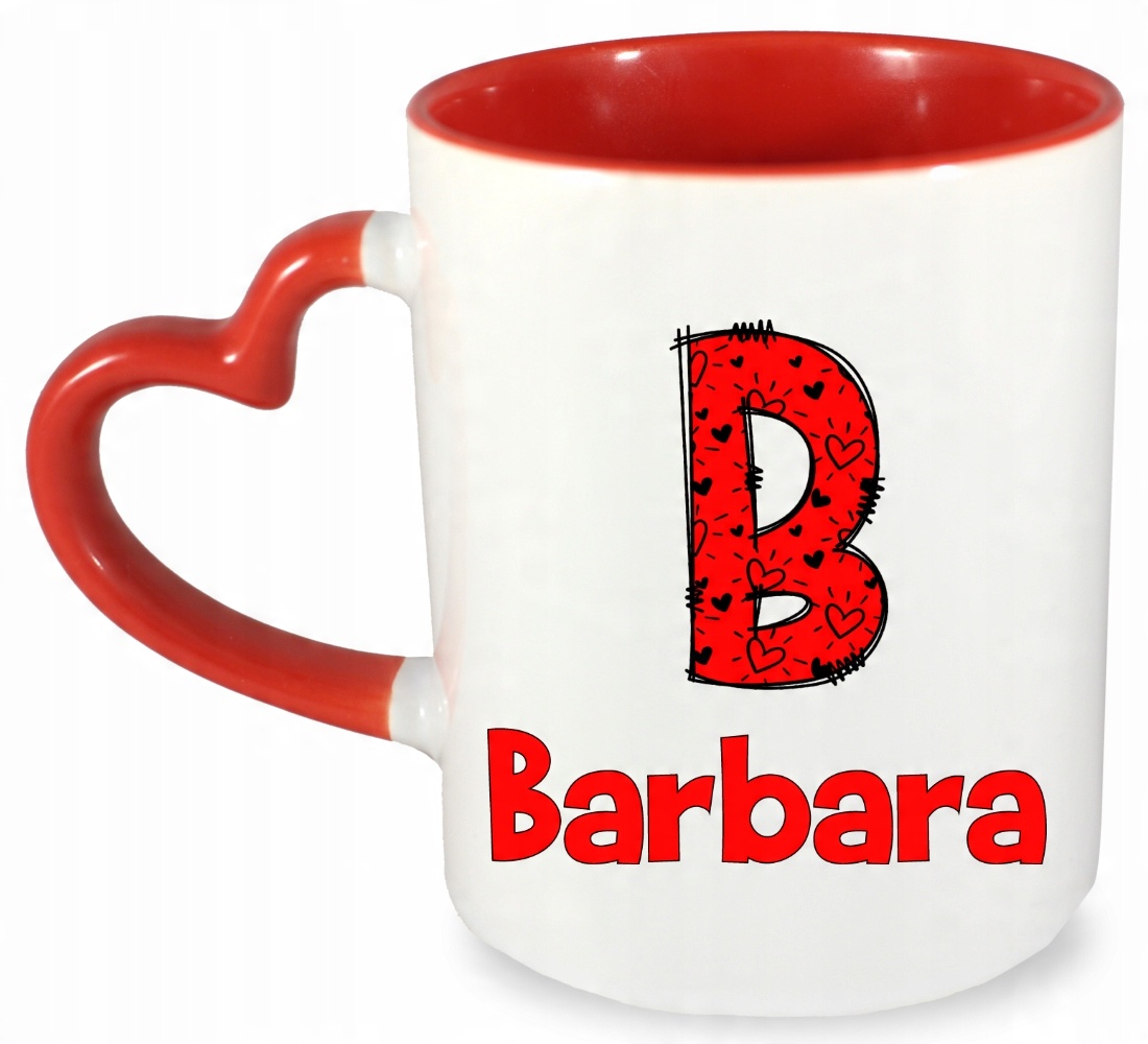 

Kubek imię Barbara, na każdą okazję, 2