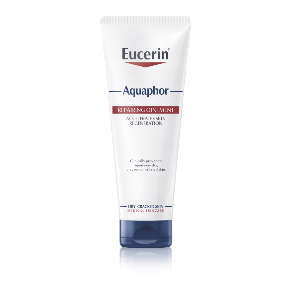 Eucerin Aquaphor Maść regenerująca do suchej skóry, 220 ml