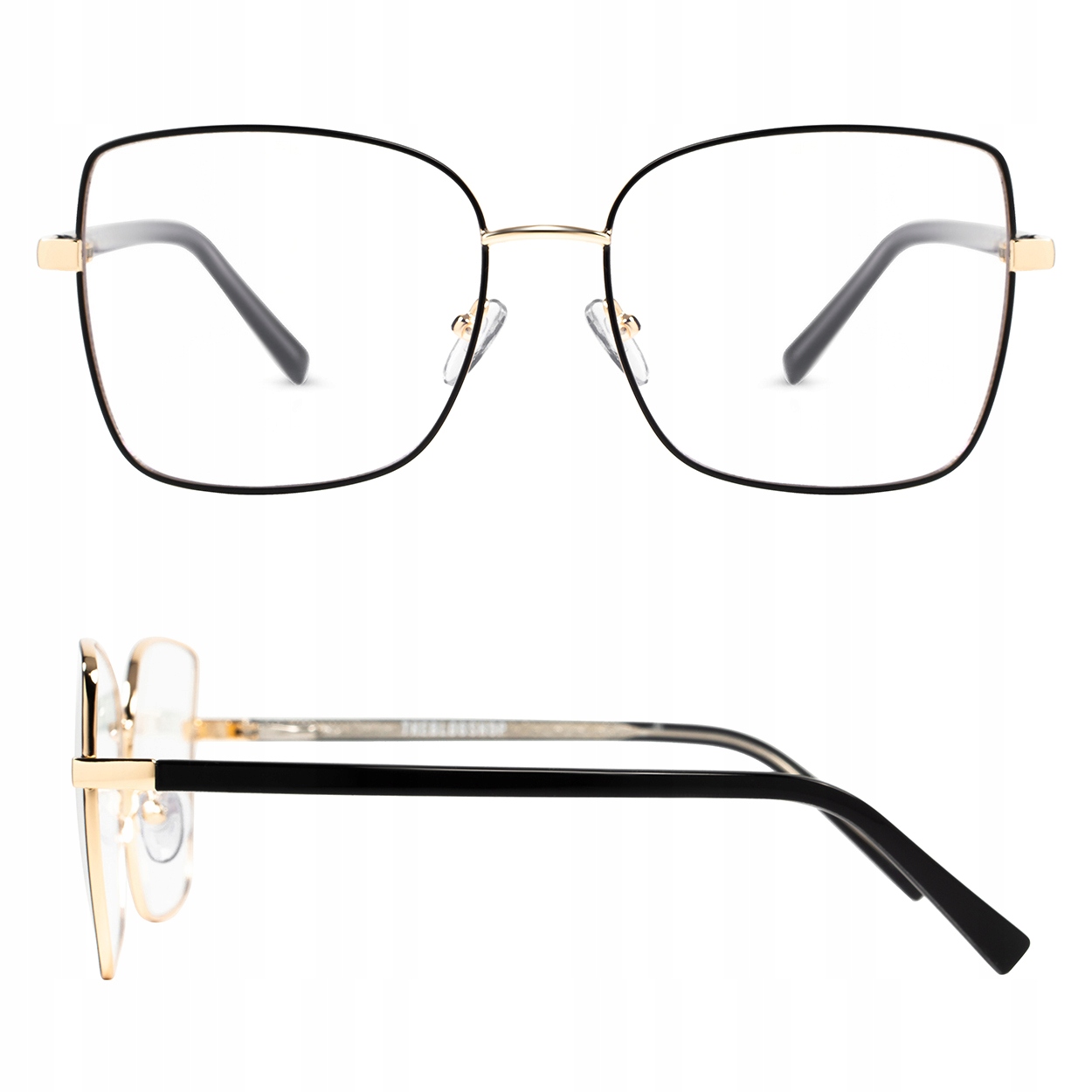 

Okulary Zerówki Soczewki Blue Blocker Butterfly