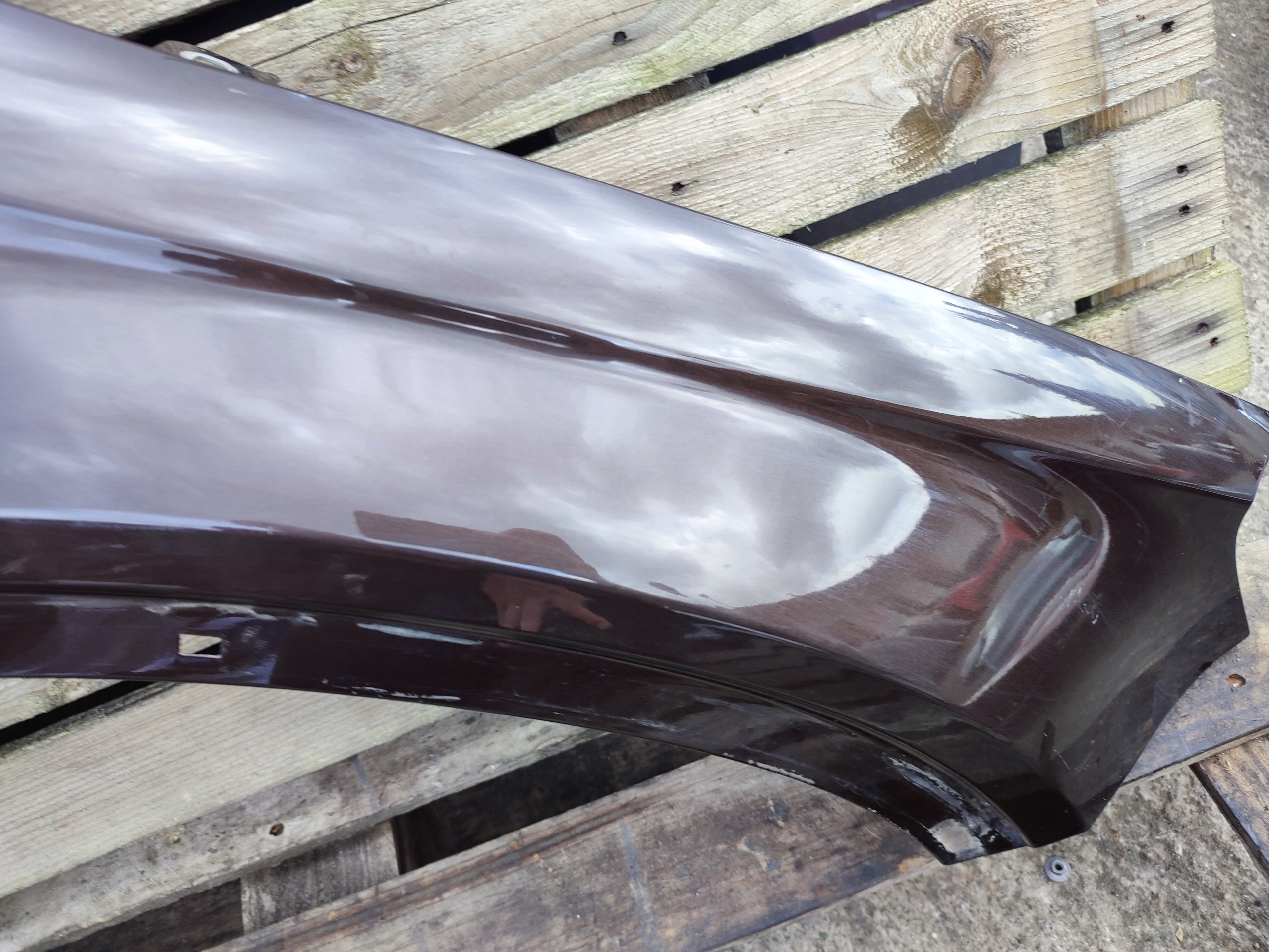 fender right front front MERCEDES W156 X156