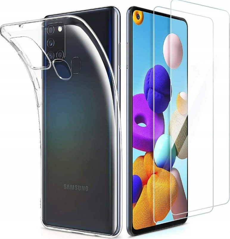 

Etui Slim Case 2X Szkło do Samsung Galaxy A21S