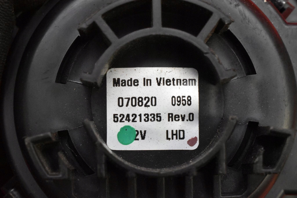 DMUCHAWA Lüfter des lüfters EU 52421335 OPEL ASTRA 3 III H 04-07