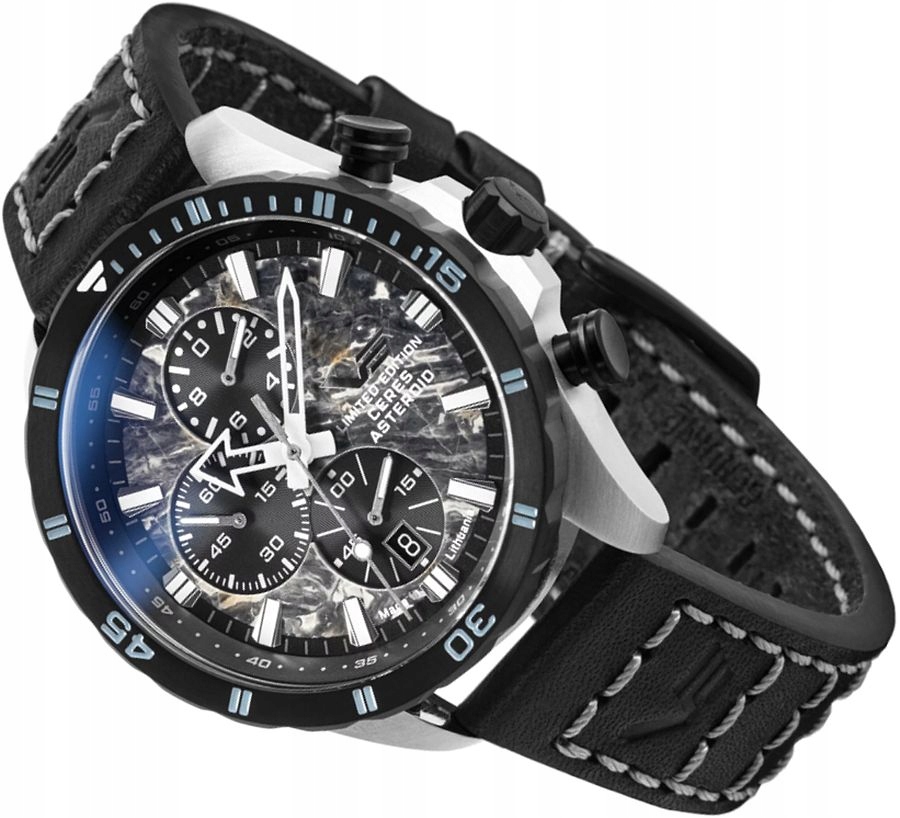 Pánské Hodinky Vostok Europe 6S10-320E693 Ceres Asteroid Černé WR200 Box