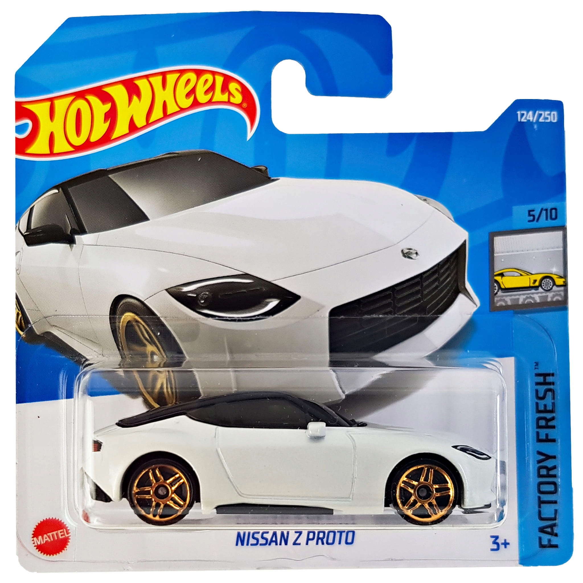 

Hot Wheels Nissan Z Proto