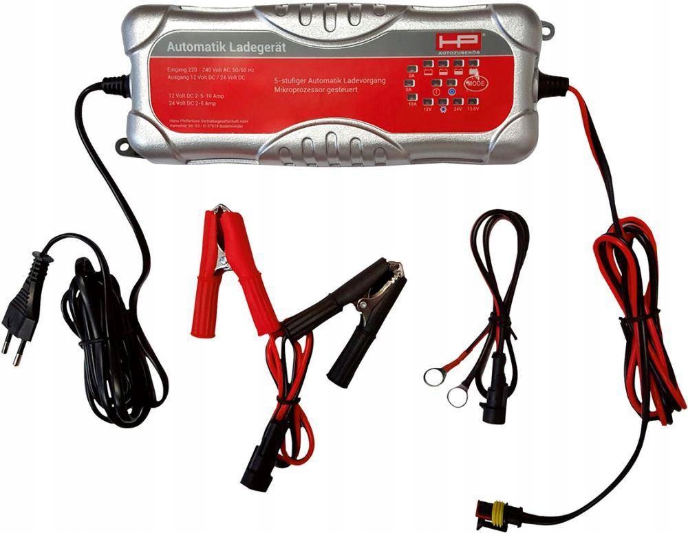 Nabíjačka akumulátorov Smart 12 V/24 V
