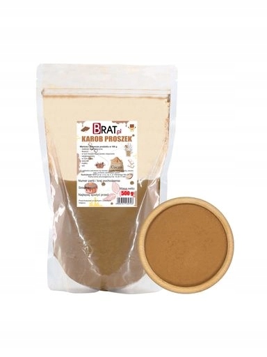 Levně 5x Brat karob 500g